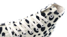 画像をギャラリービューアに読み込む, CONVERSE ALL STAR DALMATIANFUR HI OFF WHITE 6