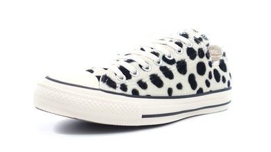 CONVERSE ALL STAR DALMATIANFUR OX OFF WHITE 1