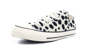 CONVERSE ALL STAR DALMATIANFUR OX OFF WHITE 1