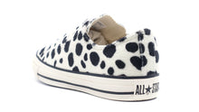 画像をギャラリービューアに読み込む, CONVERSE ALL STAR DALMATIANFUR OX OFF WHITE 2