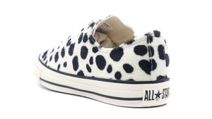 CONVERSE ALL STAR DALMATIANFUR OX OFF WHITE 2