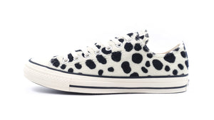 CONVERSE ALL STAR DALMATIANFUR OX OFF WHITE 3
