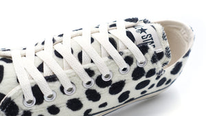 CONVERSE ALL STAR DALMATIANFUR OX OFF WHITE 6