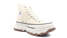 画像をギャラリービューアに読み込む, CONVERSE ALL STAR (R) TREKWAVE HI BUTTER WHITE/GUM 5