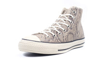 画像をギャラリービューアに読み込む, CONVERSE LEATHER ALL STAR US PYTHON HI NATURAL 1