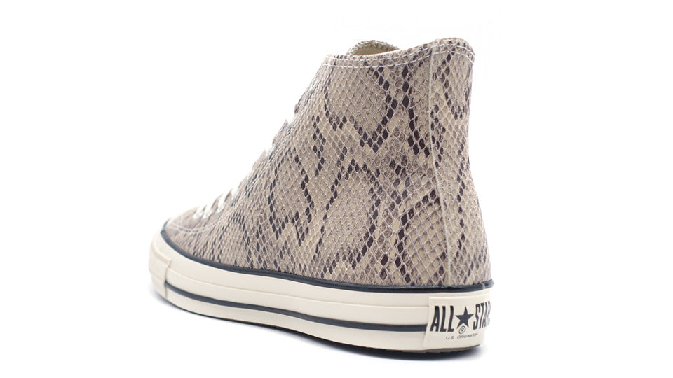 CONVERSE LEATHER ALL STAR US PYTHON HI NATURAL – mita sneakers