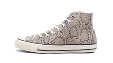 画像をギャラリービューアに読み込む, CONVERSE LEATHER ALL STAR US PYTHON HI NATURAL 3