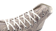 画像をギャラリービューアに読み込む, CONVERSE LEATHER ALL STAR US PYTHON HI NATURAL 6