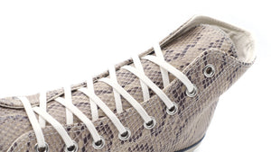 CONVERSE LEATHER ALL STAR US PYTHON HI NATURAL 6