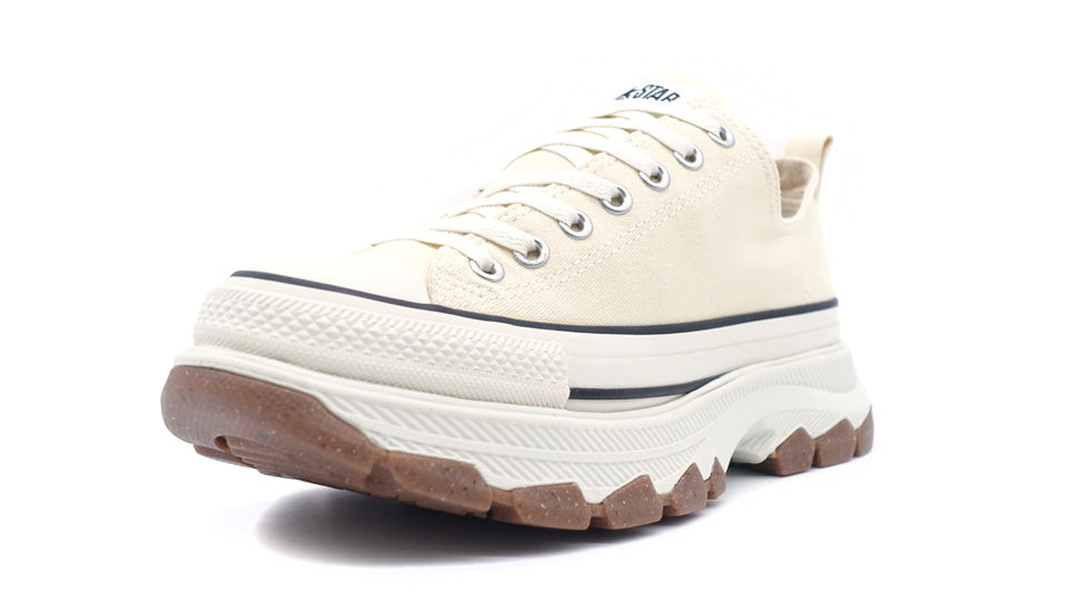 CONVERSE ALL STAR (R) TREKWAVE OX BUTTER WHITE/GUM 1