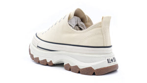 CONVERSE ALL STAR (R) TREKWAVE OX BUTTER WHITE/GUM 2