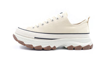 画像をギャラリービューアに読み込む, CONVERSE ALL STAR (R) TREKWAVE OX BUTTER WHITE/GUM 3