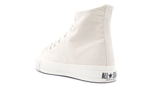 画像をギャラリービューアに読み込む, CONVERSE CANVAS ALL STAR J NC HI &quot;Made in JAPAN&quot; OFF WHITE/GREEN 2