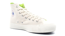 画像をギャラリービューアに読み込む, CONVERSE CANVAS ALL STAR J NC HI &quot;Made in JAPAN&quot; OFF WHITE/GREEN 5