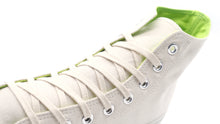 画像をギャラリービューアに読み込む, CONVERSE CANVAS ALL STAR J NC HI &quot;Made in JAPAN&quot; OFF WHITE/GREEN 6