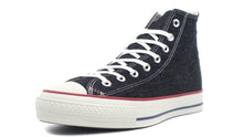 画像をギャラリービューアに読み込む, CONVERSE ALL STAR J OKAYAMADENIM HI &quot;Made in JAPAN&quot; BLACK 1