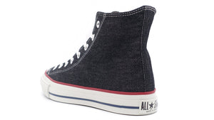 CONVERSE ALL STAR J OKAYAMADENIM HI "Made in JAPAN" BLACK 2