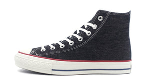 CONVERSE ALL STAR J OKAYAMADENIM HI "Made in JAPAN" BLACK 3