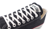 画像をギャラリービューアに読み込む, CONVERSE ALL STAR J OKAYAMADENIM OX &quot;Made in JAPAN&quot; BLACK 6