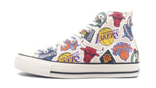 画像をギャラリービューアに読み込む, CONVERSE ALL STAR (R) NBA HI &quot;NBA&quot; OFF WHITE 3