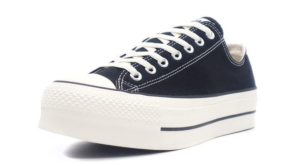 CONVERSE ALL STAR (R) LIFTED OX BLACK – mita sneakers