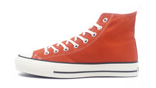 画像をギャラリービューアに読み込む, CONVERSE CANVAS ALL STAR J HI &quot;Made in JAPAN&quot; DEEP ORANGE 3