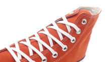 画像をギャラリービューアに読み込む, CONVERSE CANVAS ALL STAR J HI &quot;Made in JAPAN&quot; DEEP ORANGE 6