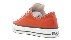 CONVERSE CANVAS ALL STAR J OX "Made in JAPAN" DEEP ORANGE 2