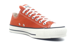 CONVERSE CANVAS ALL STAR J OX "Made in JAPAN" DEEP ORANGE 5