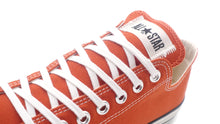 画像をギャラリービューアに読み込む, CONVERSE CANVAS ALL STAR J OX &quot;Made in JAPAN&quot; DEEP ORANGE 6