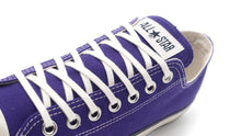 画像をギャラリービューアに読み込む, CONVERSE ALL STAR US OX BLUE VIOLET 6