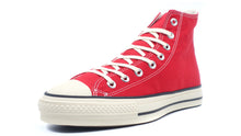 画像をギャラリービューアに読み込む, CONVERSE CANVAS ALL STAR J HI &quot;Made in JAPAN&quot; RED 1