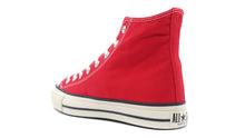 画像をギャラリービューアに読み込む, CONVERSE CANVAS ALL STAR J HI &quot;Made in JAPAN&quot; RED 2