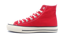 画像をギャラリービューアに読み込む, CONVERSE CANVAS ALL STAR J HI &quot;Made in JAPAN&quot; RED 3