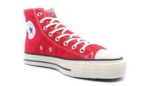 画像をギャラリービューアに読み込む, CONVERSE CANVAS ALL STAR J HI &quot;Made in JAPAN&quot; RED 5