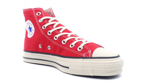CONVERSE CANVAS ALL STAR J HI "Made in JAPAN" RED 5