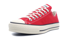 画像をギャラリービューアに読み込む, CONVERSE CANVAS ALL STAR J OX &quot;Made in JAPAN&quot; RED 1