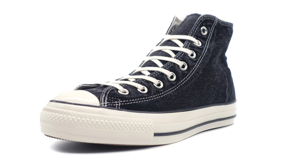 CONVERSE ALL STAR US AGEDDEDENIM HI BLACK 1