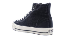 画像をギャラリービューアに読み込む, CONVERSE ALL STAR US AGEDDEDENIM HI BLACK 2