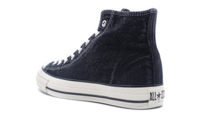 CONVERSE ALL STAR US AGEDDEDENIM HI BLACK 2