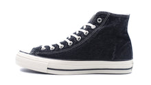 画像をギャラリービューアに読み込む, CONVERSE ALL STAR US AGEDDEDENIM HI BLACK 3