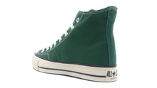 画像をギャラリービューアに読み込む, CONVERSE CANVAS ALL STAR J 80S HI &quot;Made in JAPAN&quot; GREEN 2