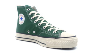 CONVERSE CANVAS ALL STAR J 80S HI "Made in JAPAN" GREEN 5