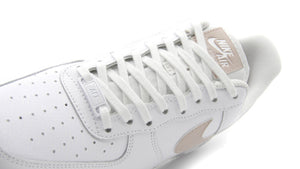 NIKE (WMNS) AIR FORCE 1 '07 WHITE/FOSSIL STONE/WHITE – mita