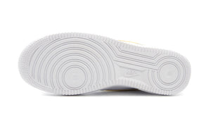 NIKE (WMNS) AIR FORCE 1 '07 WHITE/SATURN GOLD/WHITE – mita sneakers