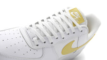 画像をギャラリービューアに読み込む, NIKE (WMNS) AIR FORCE 1 '07 WHITE/SATURN GOLD/WHITE 6