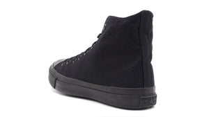 CONVERSE CANVAS ALL STAR HI BLACKMONOCHROME 2