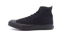 画像をギャラリービューアに読み込む, CONVERSE CANVAS ALL STAR HI BLACKMONOCHROME 3