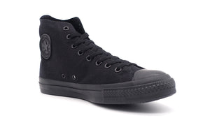 CONVERSE CANVAS ALL STAR HI BLACKMONOCHROME 5