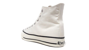 CONVERSE CANVAS ALL STAR J HI "made in JAPAN"　WHT 2